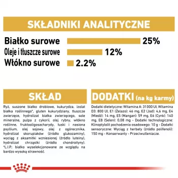 Sausas šunų maistas Royal Canin Miniature Schnauzer Adult, paukštiena, 3 kg, mažoms veislėms