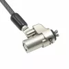 Kabelio užraktas DICOTA D31540 juodas 2 m