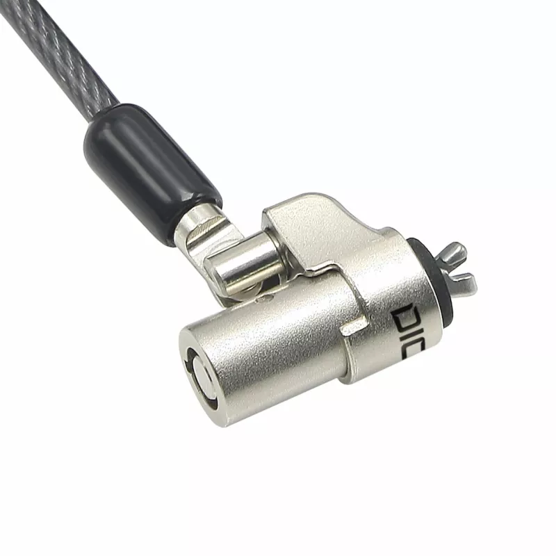 Kabelio užraktas DICOTA D31540 juodas 2 m