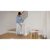 Sharkclean BU3521EU 2-in-1 šluotinis siurblys / elektrinis šepetys, akumuliatorinis, sausas, be maišelio, 21,6 W, mėlyna, balta