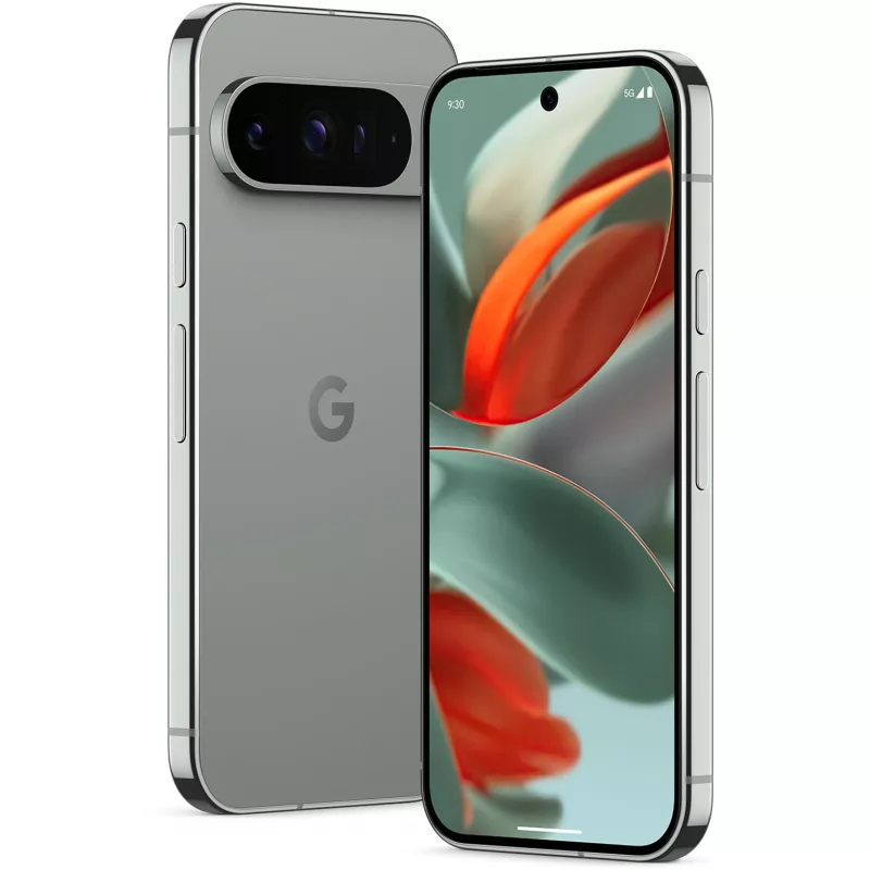 Google Pixel 9 Pro 256GB Hazel 16,1 cm (6,3) LTPO-OLED ekranas, Android 14 / Pixel UI, 50 MP triguba kamera