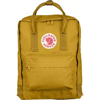 Fjällräven Kånken kuprinė Geltona Polipropilenas PP Unisex 270x130x380mm