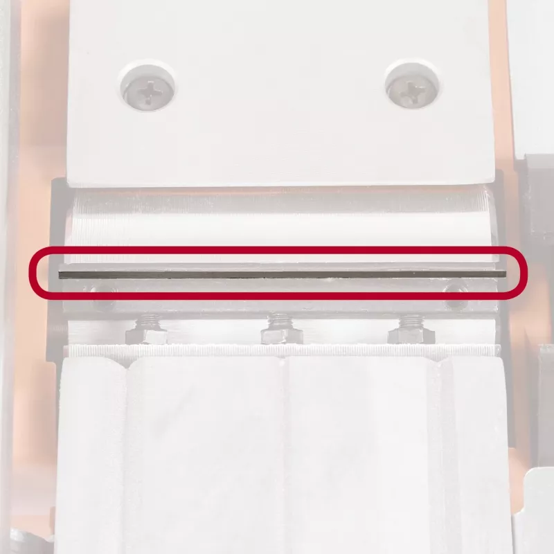 Elektrinis oblius TE-PL 900 (Raudona/juoda, 900 W)