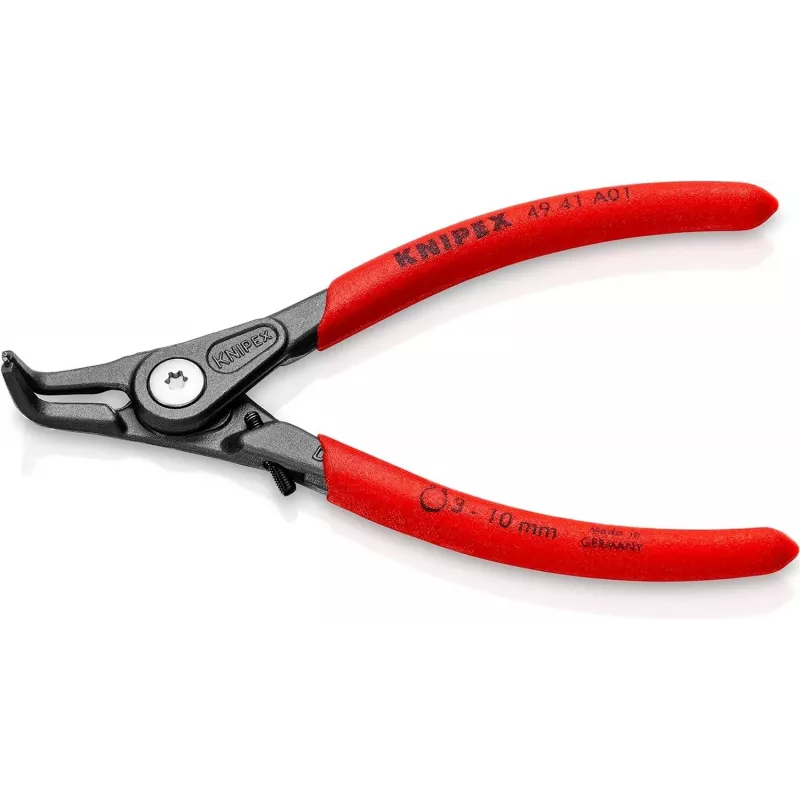 Knipex 49 41 A01 replės žiedinių spyruoklių replės