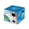Stalinė LED lempa ESPERANZA ELD119K juoda — 3 W, 4000 K, 200 lm, USB-C, 2400 mAh baterija, 400 mm aukštis