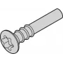 SCHROFF Torx-Linsenkopfschraube - NTS LISESHR TORX3.0X20 100 vnt. (24812501)
