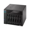 Asustor LOCKERSTOR 6 NAS stacionarus Intel® Celeron® N5105 8 GB DDR4 HDD ADM juodas