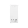 Nešiojamasis įkroviklis, išorinė baterija BLOW PB10A 10000mAh (37Wh), 2x USB-A išėjimai, 22.5W bendra galia, Micro‑USB įvestis, polimerinė baterija