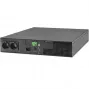 Qoltec 52285 nepertraukiamo maitinimo šaltinis (UPS) Dvigubosios konversijos (Online) 1 kVA 1000 W 2 kintamosios srovės išvesties lizdai