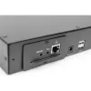 DIGITUS Professional DS-72216 - KVM jungiklis - 16 x KVM prievadas (-ų) - montuojamas į stelažą (DS-72216)