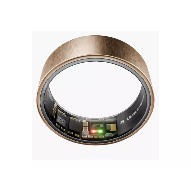 Ultrahuman Ring Air, Rose Gold, Size 6 | Ultrahuman