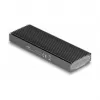 SSD korpusas DeLOCK External USB Type-C Combo Enclosure for M.2 NVMe PCIe or SATA SSD tool free