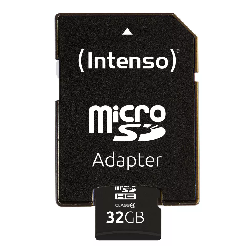 Atminties „Micro SDHC“ 32 GB C4/3403480 Intenso