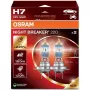 Halogen Headlight Bulb osram H7 NIGHT BREAKER 220 — twin pack (model 64210NB220-2HB)