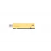 Belaidis USB adapteris Extralink U1200AC AC1200 dviejų juostų, geltonas plastikas