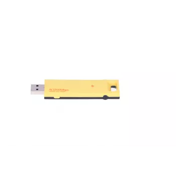 Belaidis USB adapteris Extralink U1200AC AC1200 dviejų juostų, geltonas plastikas