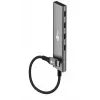 Goobay plonas 4 prievadų USB šakotuvas USB-C į 5 Gbit/s - - kištukas> 4x - lizdas (76564)