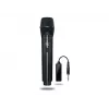 Muse MC-30 WI radijo mikrofonas juodas