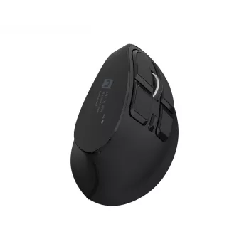 Belaidė Bluetooth optinė pelė NATEC EUPHONIE PRO — dešiniarankiams, 4000 DPI, 9 mygtukai, juoda