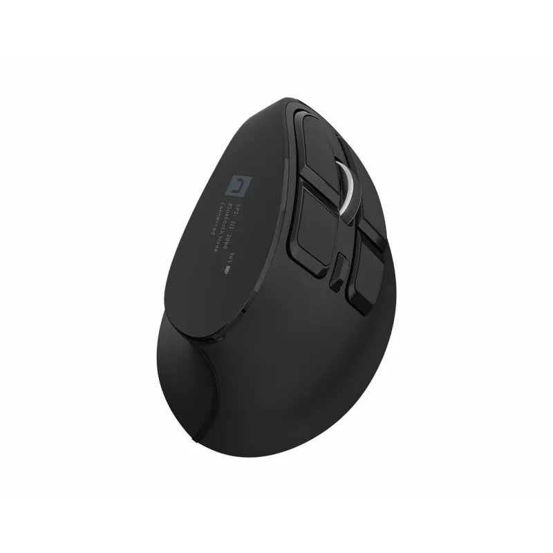 Belaidė Bluetooth optinė pelė NATEC EUPHONIE PRO — dešiniarankiams, 4000 DPI, 9 mygtukai, juoda