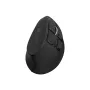 Belaidė Bluetooth optinė pelė NATEC EUPHONIE PRO — dešiniarankiams, 4000 DPI, 9 mygtukai, juoda