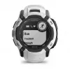 Garmin Instinct 2X Solar 2.79 cm (1.1) MIP 50 mm skaitmeninis 176 x 176 pikselių jutiklinis baltas GPS (palydovinis)