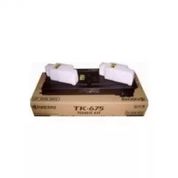 KYOCERA TK-675 tonerio kasetė 1 vnt. Originali Juoda