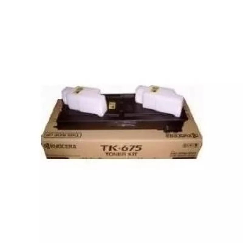 KYOCERA TK-675 tonerio kasetė 1 vnt. Originali Juoda