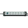 Maitinimo ilgintuvas Brennenstuhl 1951560100 3m 6 AC Outlets Juoda Pilka