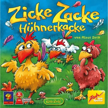 Zicke Zacke Chicken Cha Cha Cha, stalo žaidimas 1998 metų vaikų žaidimas