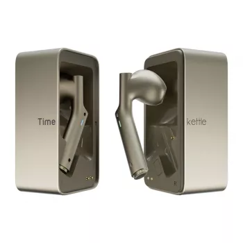 Ausinis vertėjas Timekettle W4 AI Gold — sinchroninio vertimo ausinės