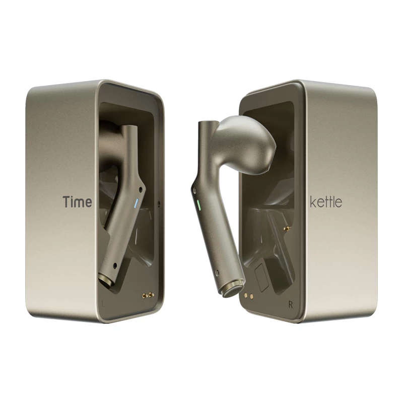 Ausinis vertėjas Timekettle W4 AI Gold — sinchroninio vertimo ausinės