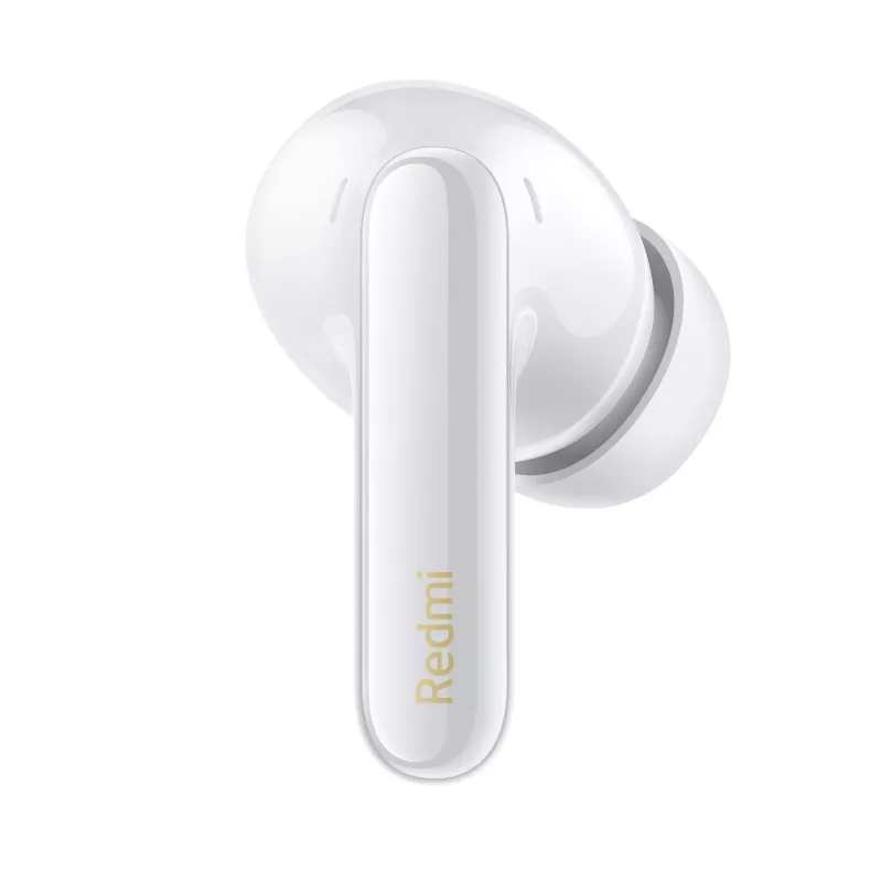 Xiaomi Buds 6 Pro belaidės į ausis įstatomos ausinės, Bluetooth 5.3, ANC, 36 val. bendras atkūrimo laikas, įkrovimo dėklas 480 mAh, Ledynų balta