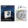 Ventiliatorius Lian Li UNI FAN SL Wireless LCD 120 12 cm Baltas 31 dB 51,45 cfm