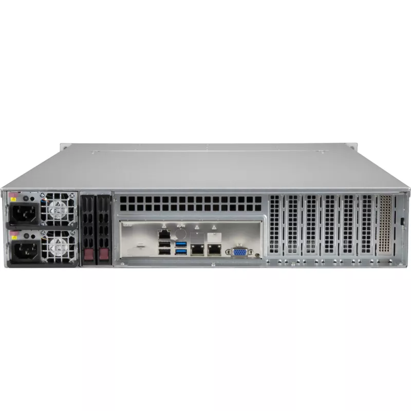 2HE Supermicro korpusas SuperChassis 2U CSE-826BAC12-R802LPB