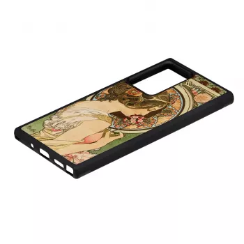 Apsauginis telefono dėklas man and wood Samsung Galaxy Note 20 Ultra — Primrose Juoda