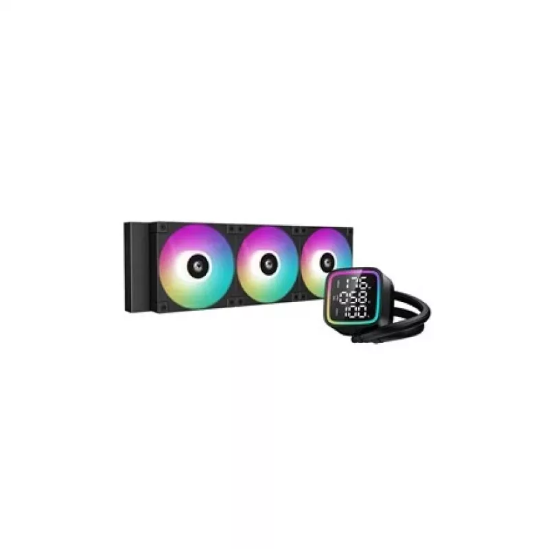 Vieningas skystinis aušintuvas DeepCool LD360 12 cm Juodas hidrodinaminis guolis
