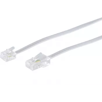 Modulinė RJ ISDN vakarinė jungtis 8/4 ShiverPeaks 70256-W