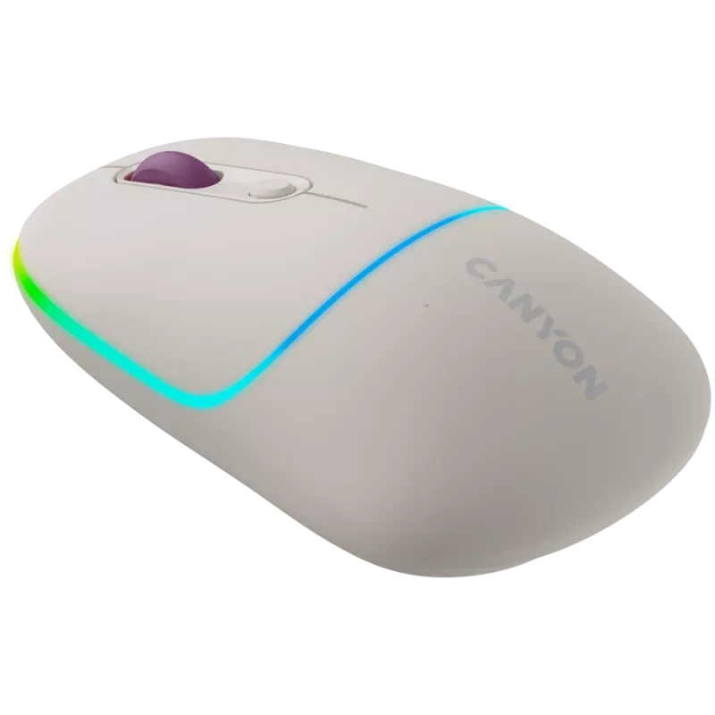 CANYON pelė MW-22 2-in-1 BT/Wireless Rice