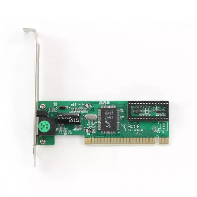 Tinklo plokštė Gembird PCI Fast Ethernet Card 100 Mbit/s