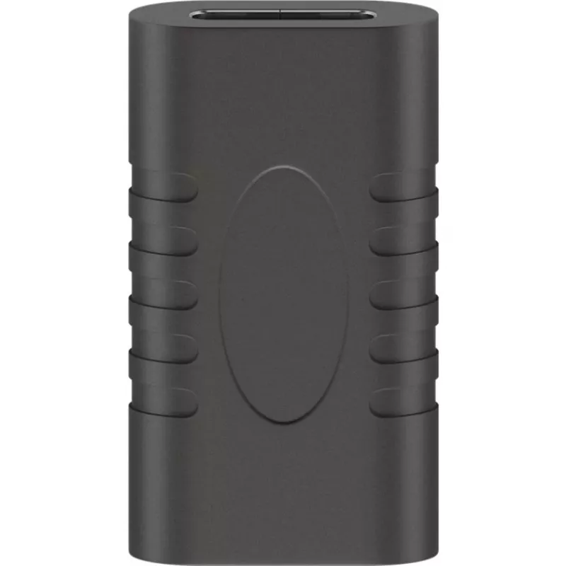 Kabelių lyties adapteris Goobay 45401 USB-C juodas