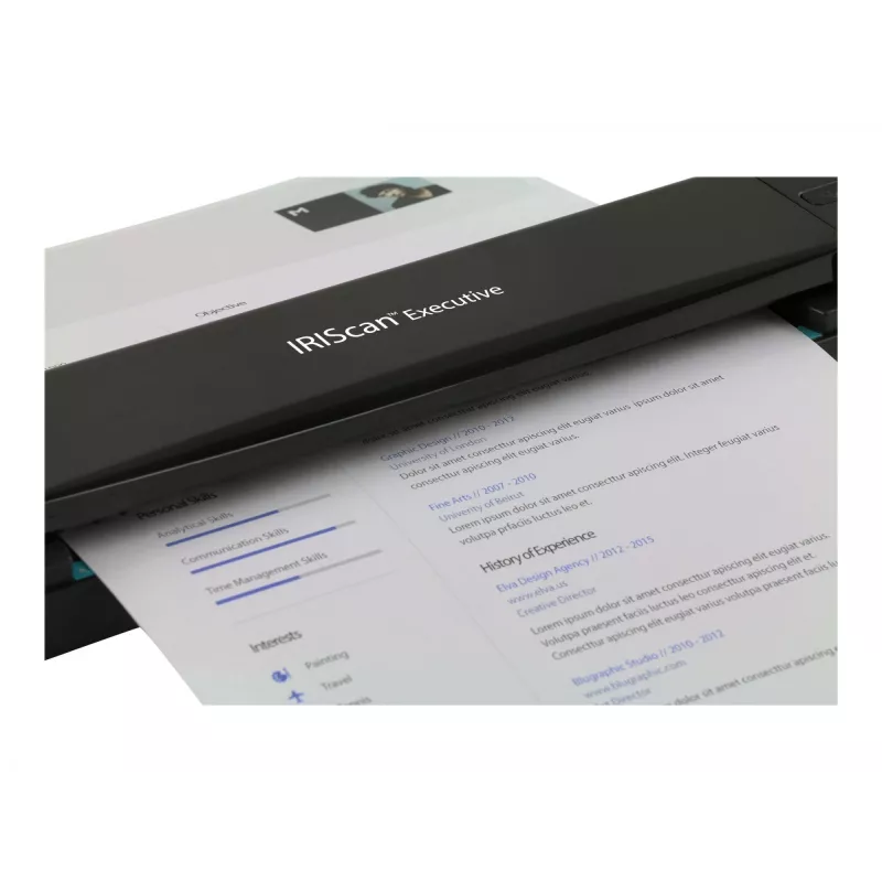 IRIS IRIScan Executive 4 - skaitytuvas med