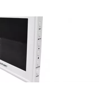 BLAUPUNKT WS30WH orų stotelė — patalpų ir lauko temperatūros bei drėgmės monitorius
