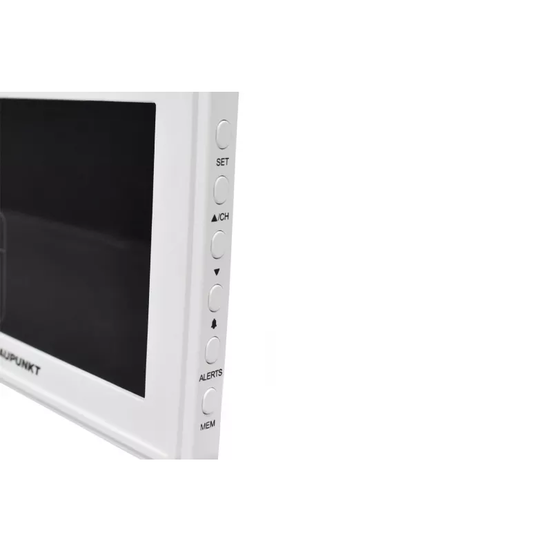 BLAUPUNKT WS30WH orų stotelė — patalpų ir lauko temperatūros bei drėgmės monitorius