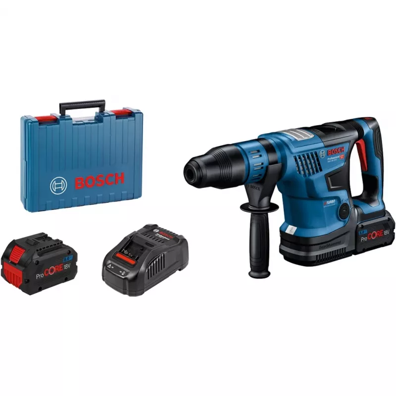 Bosch GBH 18V-36 C Professional 500 aps./min. SDS Max 6,1 kg juoda, mėlyna