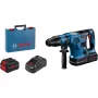 Bosch GBH 18V-36 C Professional 500 aps./min. SDS Max 6,1 kg juoda, mėlyna
