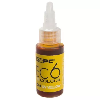 XSPC EC6 ReColour dažai, UV geltoni - 30ml