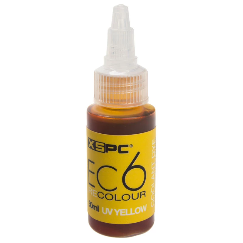 XSPC EC6 ReColour dažai, UV geltoni - 30ml