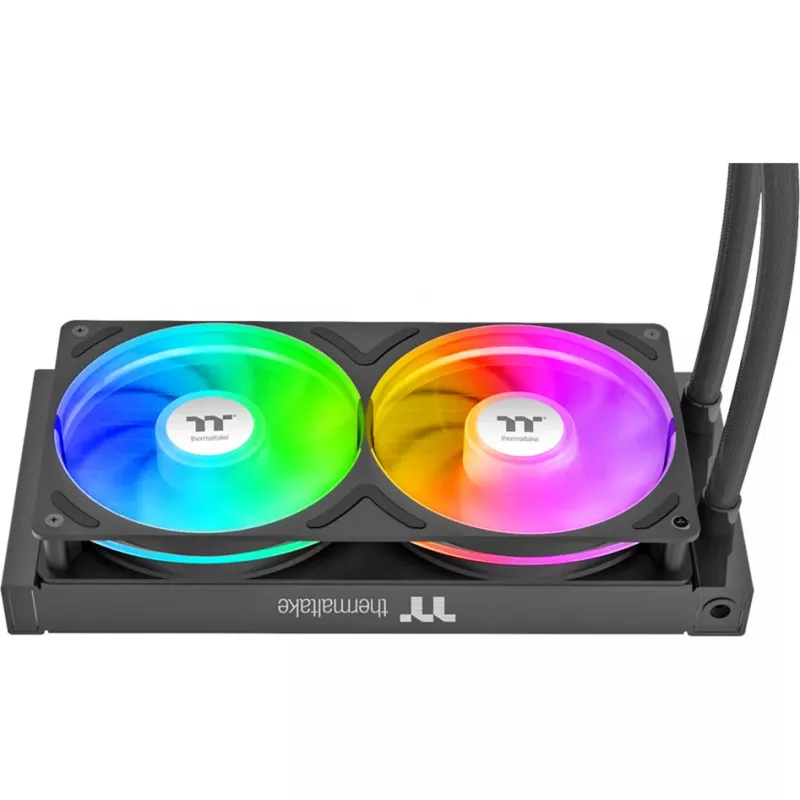 Skysčio CPU aušintuvas THERMALTAKE TH240-S V3 ARGB Sync AIO juodas