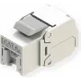 ROLINE Keystone Kat6A/Kl.EA RJ45 ekranuotas, be įrankių, sidabrinis (21.17.0326)